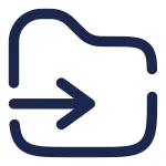 Move To Folder SVG Icon